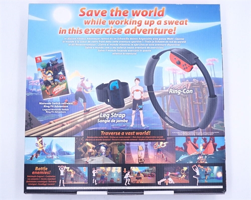Ring Fit Adventure - Original Box - Nintendo Switch Accessories (B Grade) (Used)